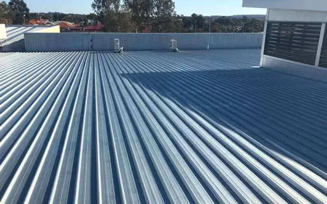 Metal roofing Perth