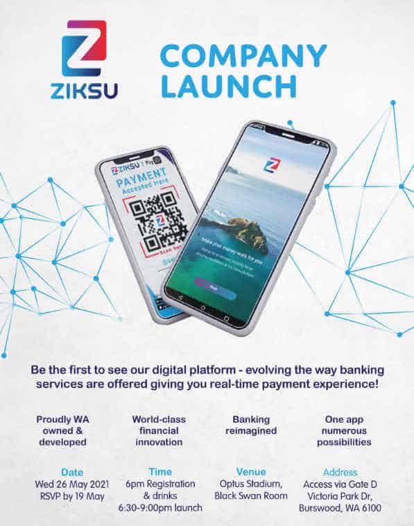 Ziksu company launch Perth