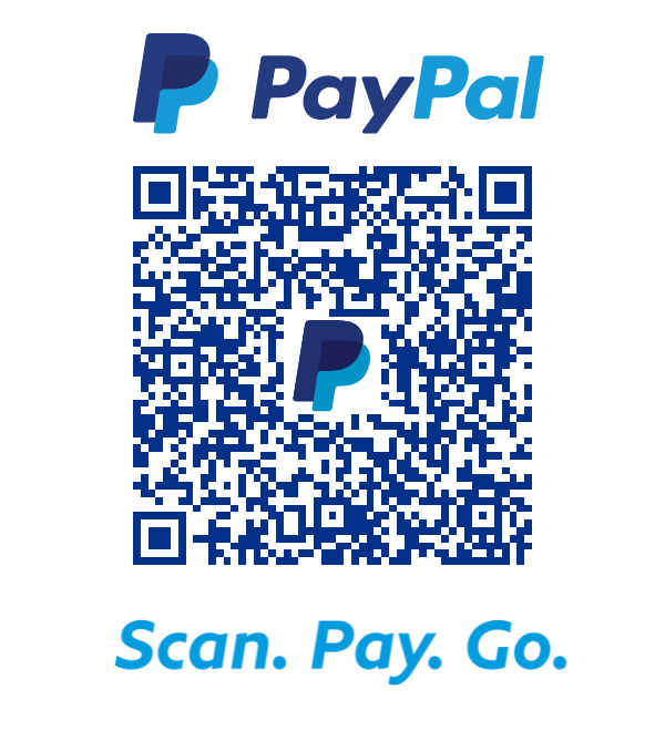qrcode scan Paypal pay price.