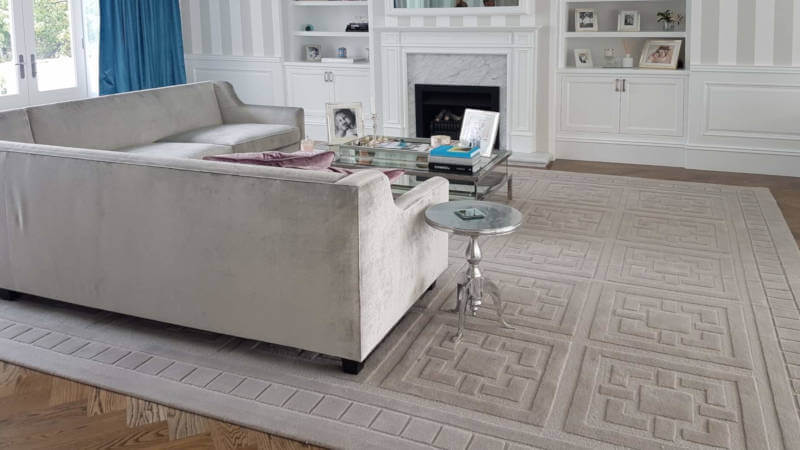 Designer floor rug sales Perth.