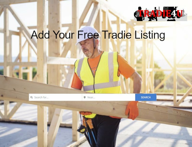 Free online advertising for tradies in Perth Australia.