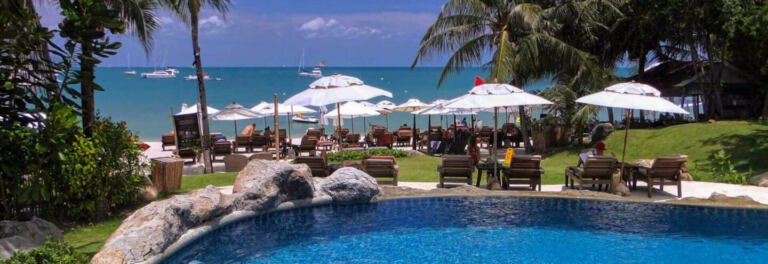 Beach hotel Bali
