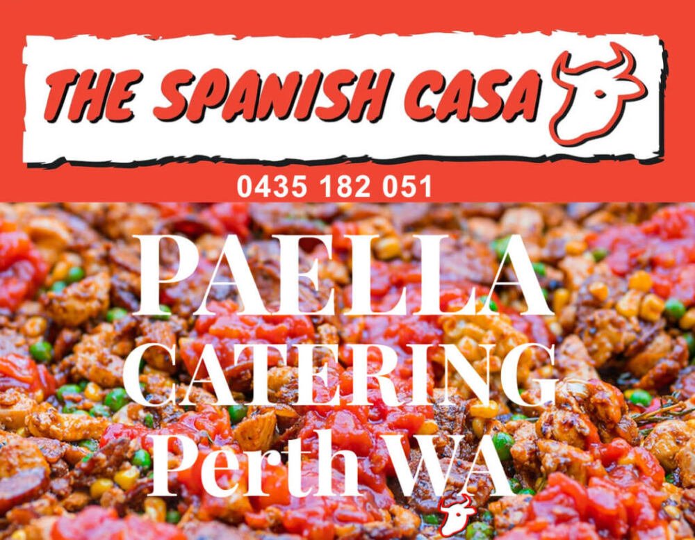 Spanish Paella Perth.
