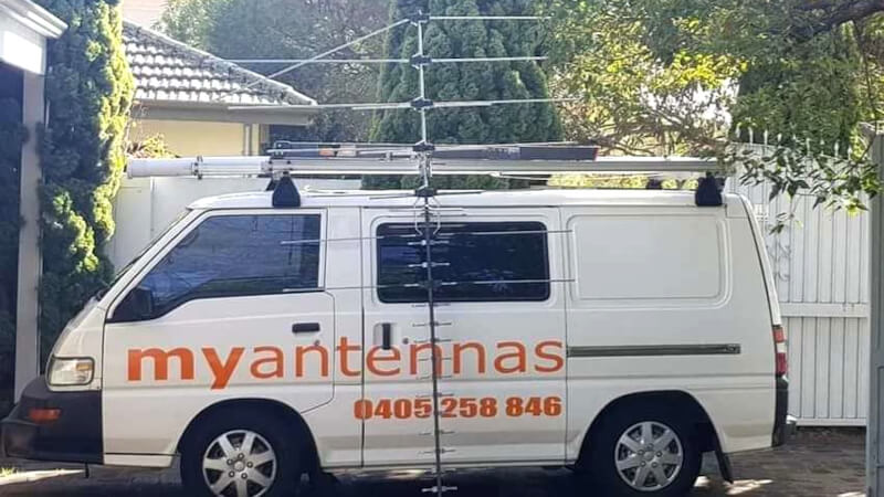 TV antenna installation Perth, antenna repair and TV outlet services Perth.